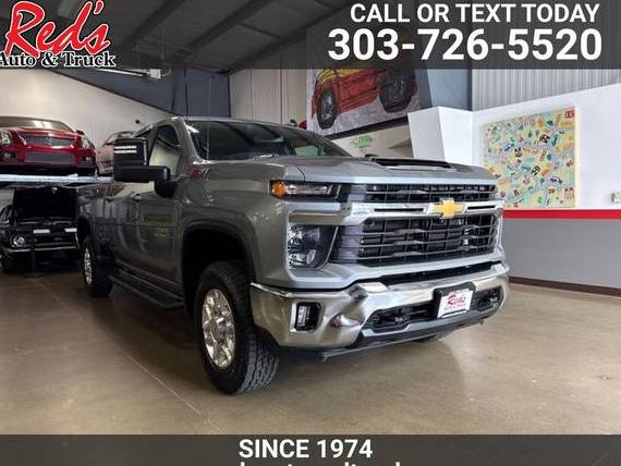 CHEVROLET SILVERADO HD 2024 1GC4YNEY6RF142997 image CHEVROLET SILVERADO HD 2024 1GC4YNEY6RF142997 image